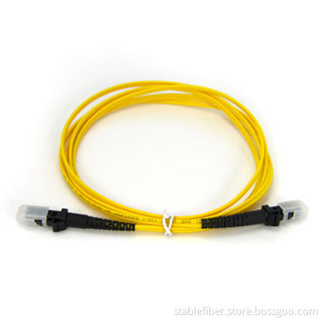 Patch Cord with Ultra Low Back Reflection and Low Insertion Loss, LSZH and PVC Wires